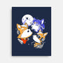 Three Fox Moon-None-Stretched-Canvas-8BitHobo
