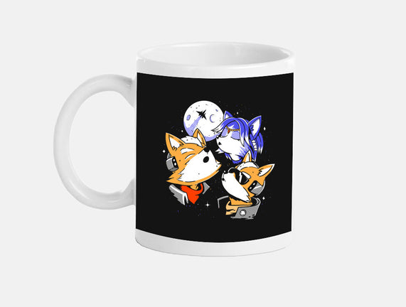Three Fox Moon