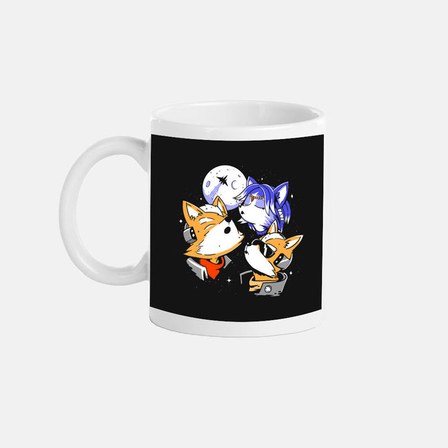 Three Fox Moon-None-Mug-Drinkware-8BitHobo
