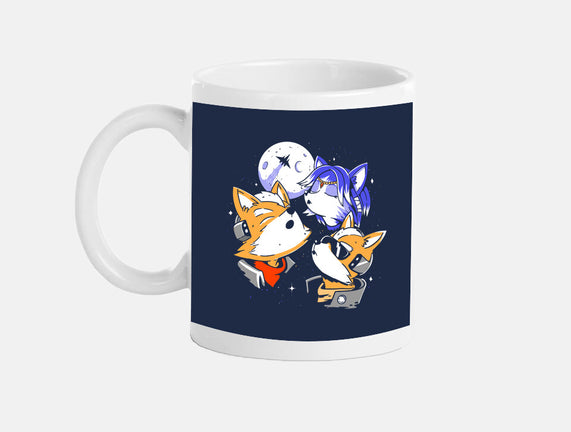 Three Fox Moon