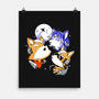 Three Fox Moon-None-Matte-Poster-8BitHobo