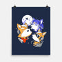 Three Fox Moon-None-Matte-Poster-8BitHobo