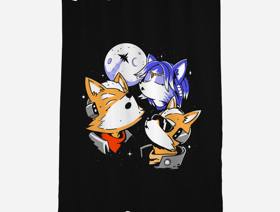 Three Fox Moon