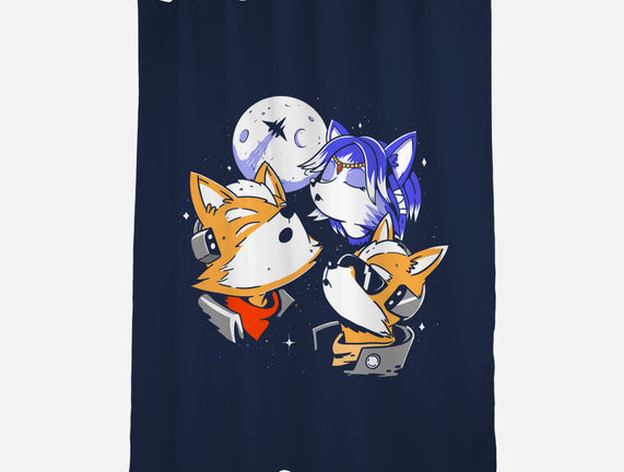 Three Fox Moon