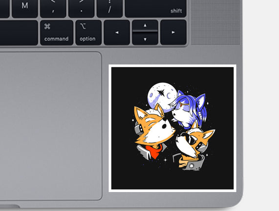 Three Fox Moon