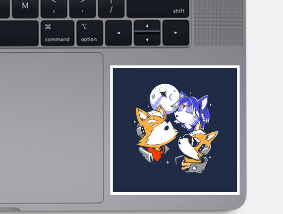 Three Fox Moon