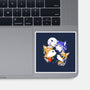 Three Fox Moon-None-Glossy-Sticker-8BitHobo
