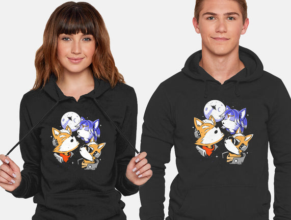 Three Fox Moon