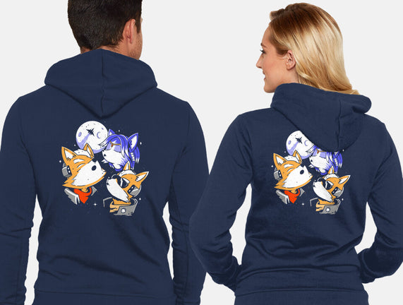 Three Fox Moon
