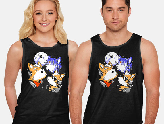 Three Fox Moon