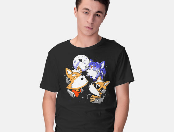 Three Fox Moon