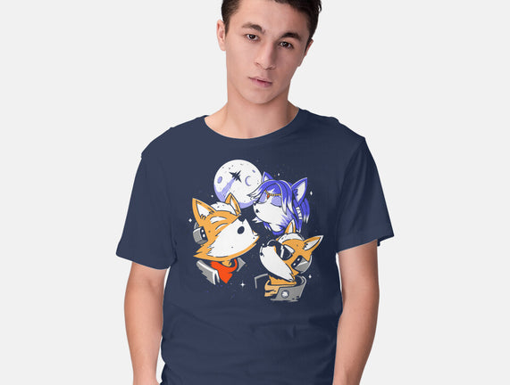 Three Fox Moon