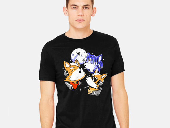 Three Fox Moon