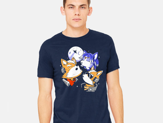 Three Fox Moon
