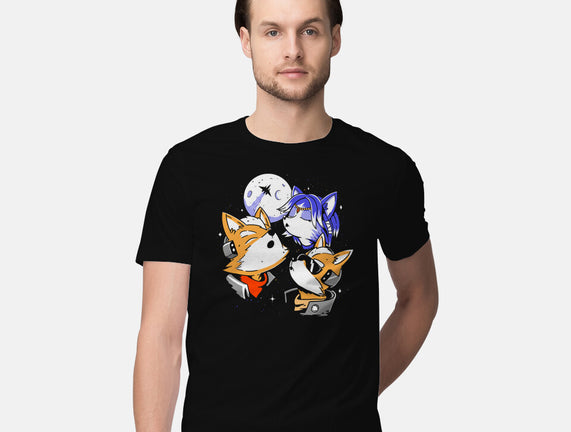 Three Fox Moon