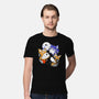Three Fox Moon-Mens-Premium-Tee-8BitHobo