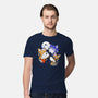 Three Fox Moon-Mens-Premium-Tee-8BitHobo