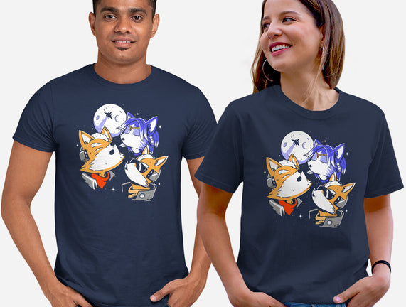 Three Fox Moon
