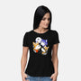 Three Fox Moon-Womens-Basic-Tee-8BitHobo