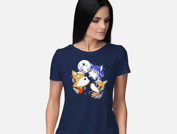 Three Fox Moon
