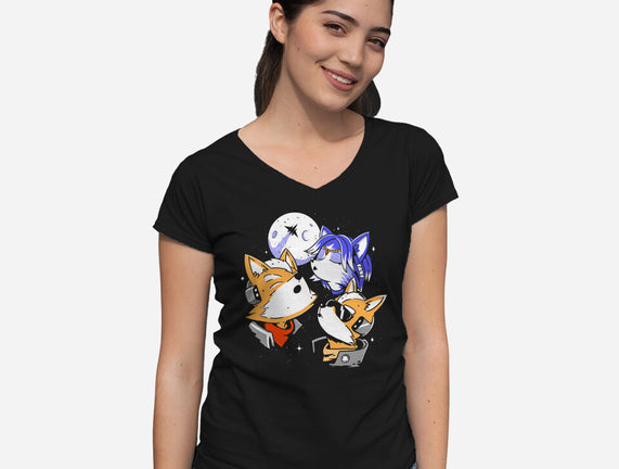 Three Fox Moon