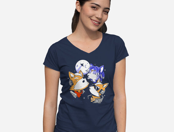 Three Fox Moon