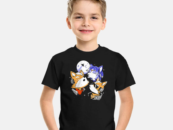 Three Fox Moon