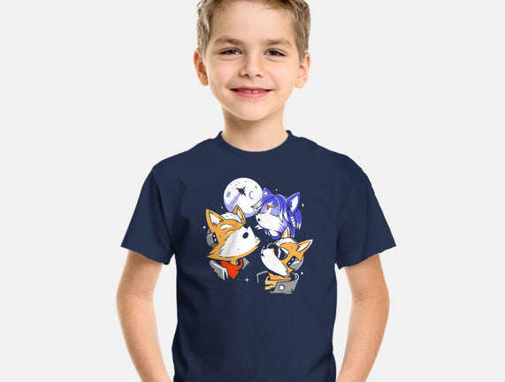 Three Fox Moon