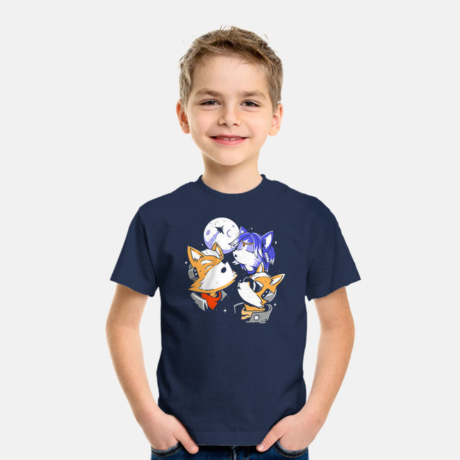 Three Fox Moon-Youth-Basic-Tee-8BitHobo