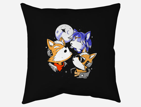 Three Fox Moon