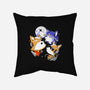 Three Fox Moon-None-Removable Cover w Insert-Throw Pillow-8BitHobo