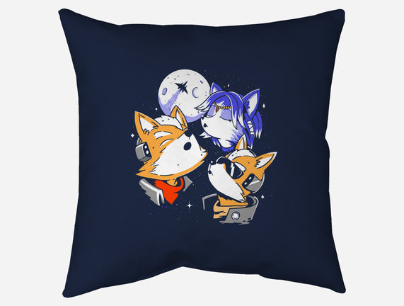 Three Fox Moon