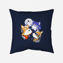 Three Fox Moon-None-Removable Cover w Insert-Throw Pillow-8BitHobo