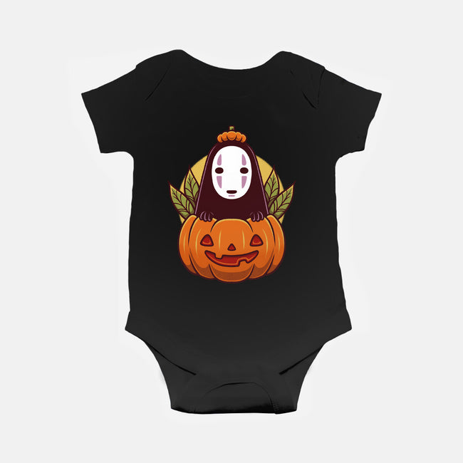 Dark Spirit Halloween-Baby-Basic-Onesie-Alundrart