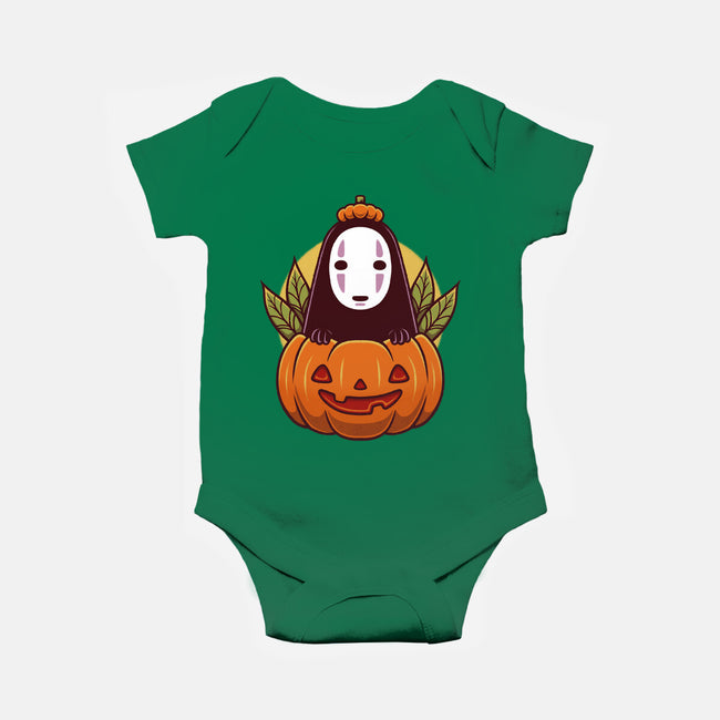 Dark Spirit Halloween-Baby-Basic-Onesie-Alundrart