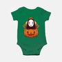Dark Spirit Halloween-Baby-Basic-Onesie-Alundrart