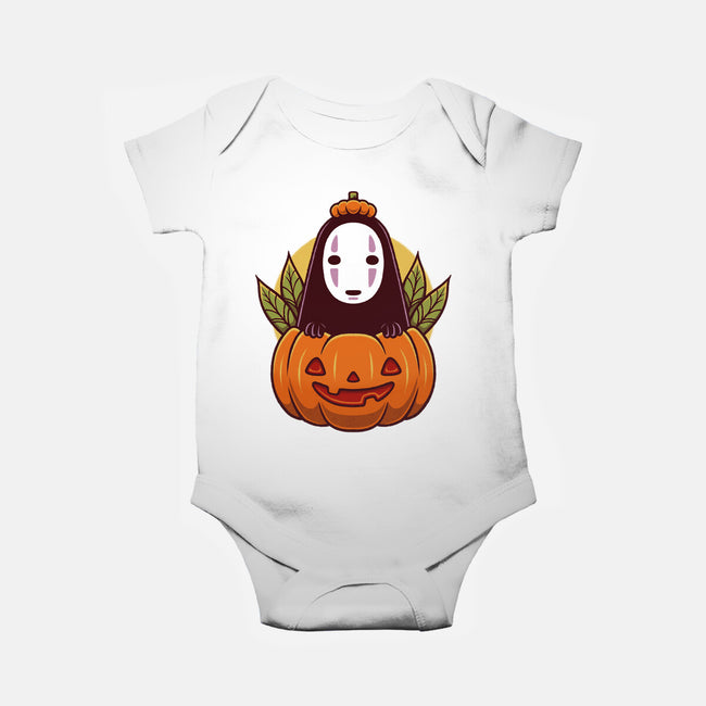 Dark Spirit Halloween-Baby-Basic-Onesie-Alundrart