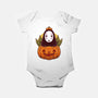 Dark Spirit Halloween-Baby-Basic-Onesie-Alundrart