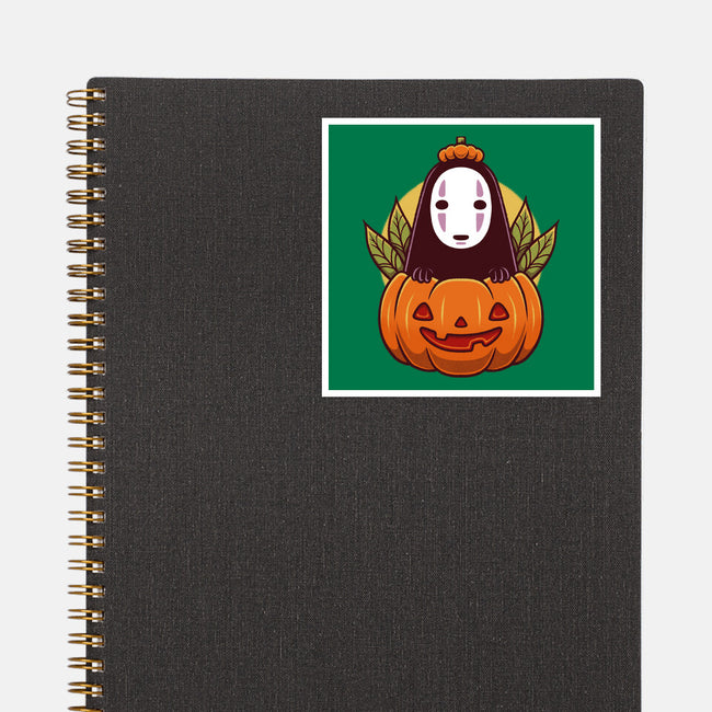 Dark Spirit Halloween-None-Glossy-Sticker-Alundrart