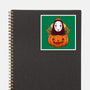 Dark Spirit Halloween-None-Glossy-Sticker-Alundrart