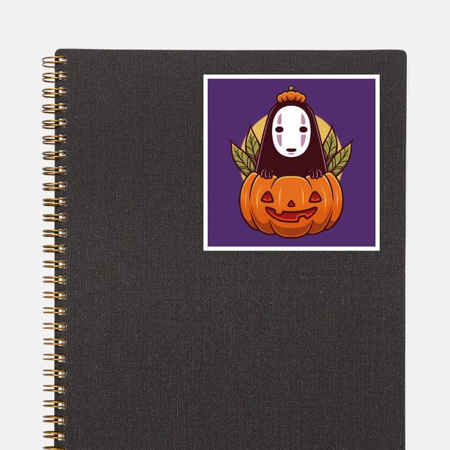 Dark Spirit Halloween-None-Glossy-Sticker-Alundrart