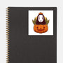 Dark Spirit Halloween-None-Glossy-Sticker-Alundrart