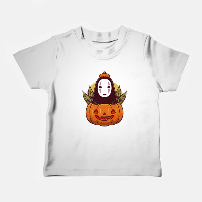 Dark Spirit Halloween-Baby-Basic-Tee-Alundrart