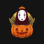 Dark Spirit Halloween-Unisex-Basic-Tee-Alundrart