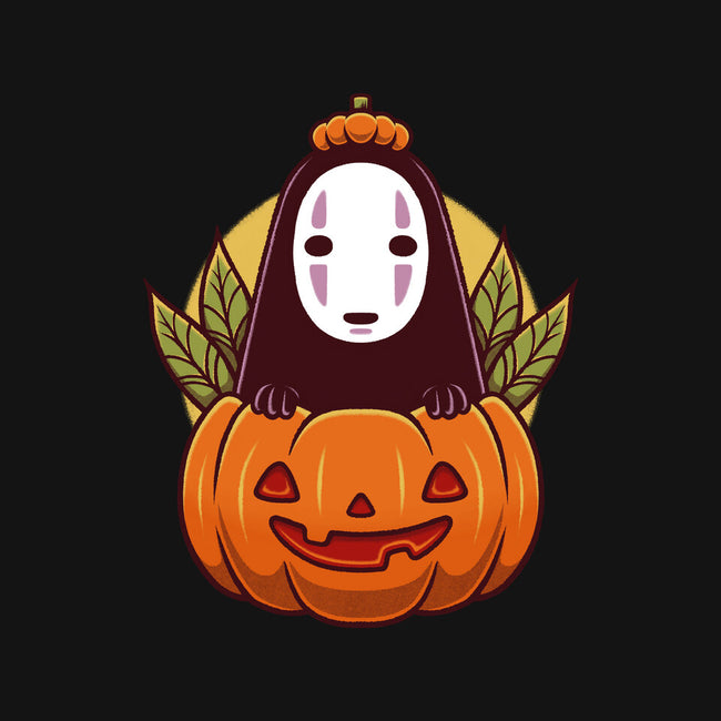 Dark Spirit Halloween-Womens-Fitted-Tee-Alundrart