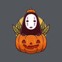 Dark Spirit Halloween-Unisex-Basic-Tee-Alundrart