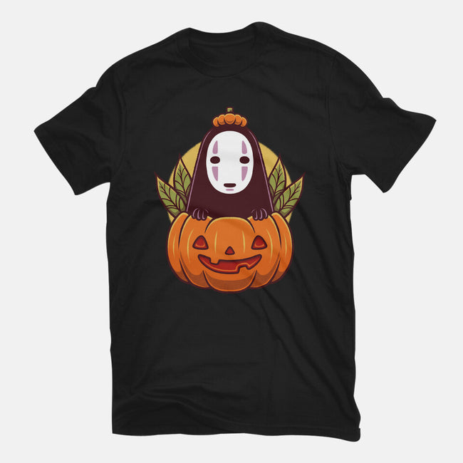Dark Spirit Halloween-Womens-Fitted-Tee-Alundrart