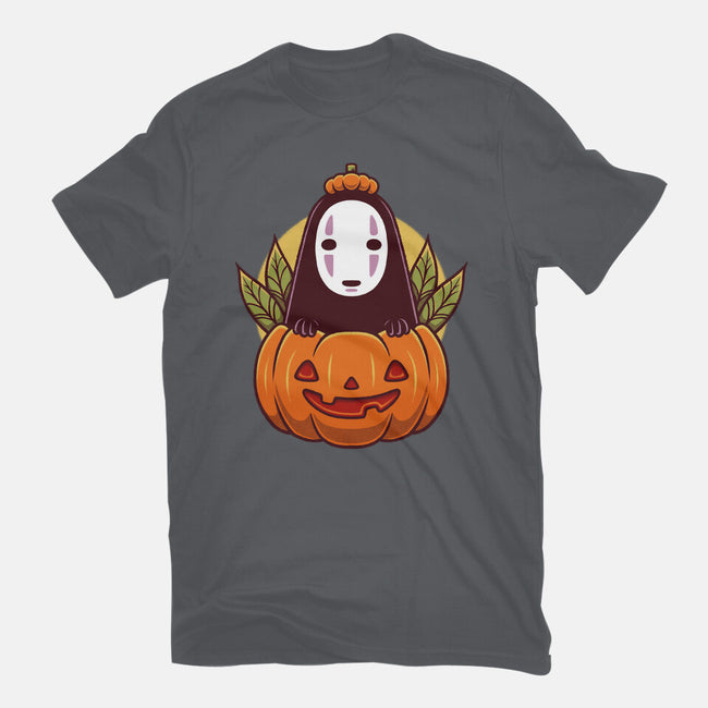 Dark Spirit Halloween-Womens-Fitted-Tee-Alundrart