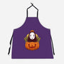 Dark Spirit Halloween-Unisex-Kitchen-Apron-Alundrart