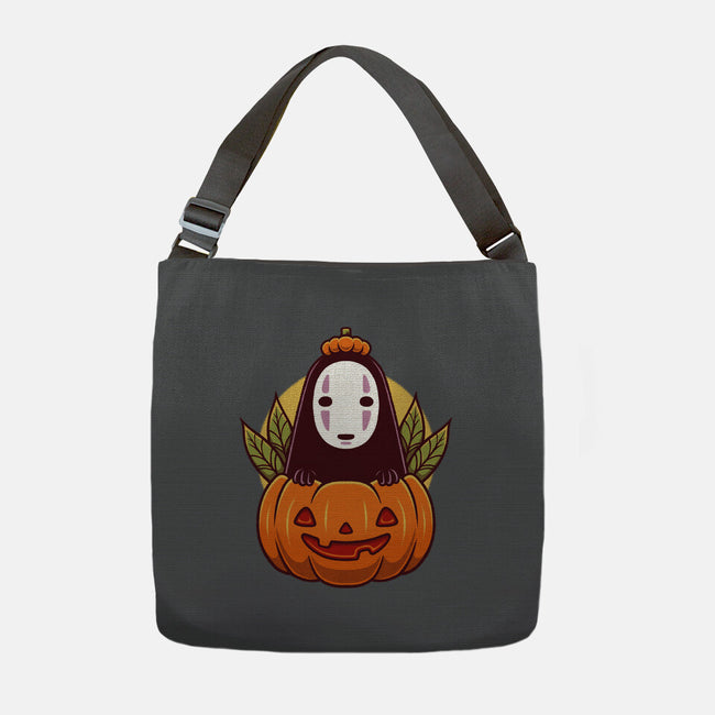 Dark Spirit Halloween-None-Adjustable Tote-Bag-Alundrart